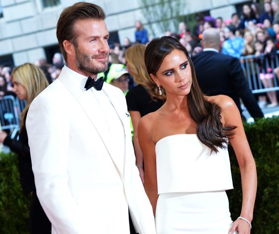 Дочь Бекхэмов стала совсем взрослой