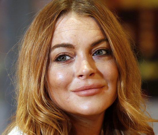 Линдси Лохан впервые вышла в свет с русским бойфрендом