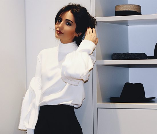 Модный гардероб недели: Анна Квирия