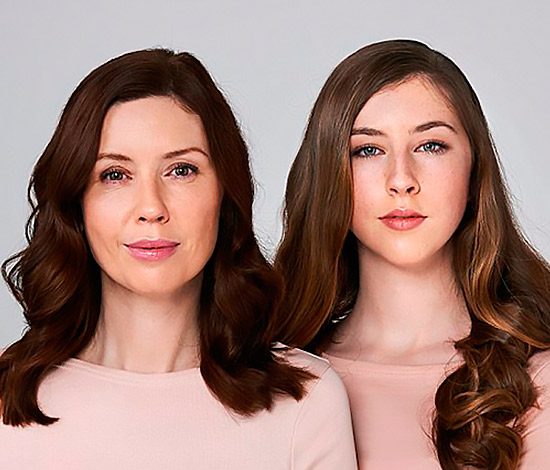 Фотопроект: каждая дочь будет в старости выглядеть как ее мать