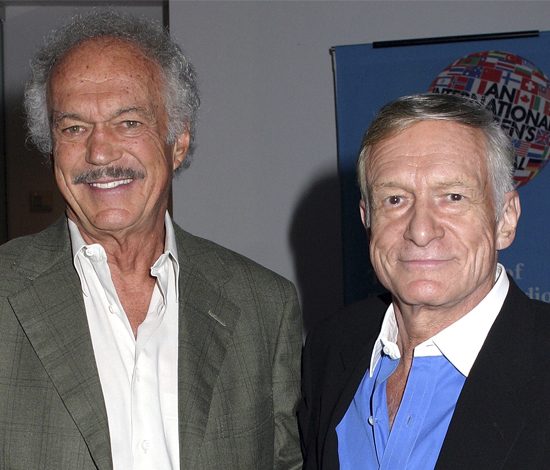 У владельца Playboy умер брат