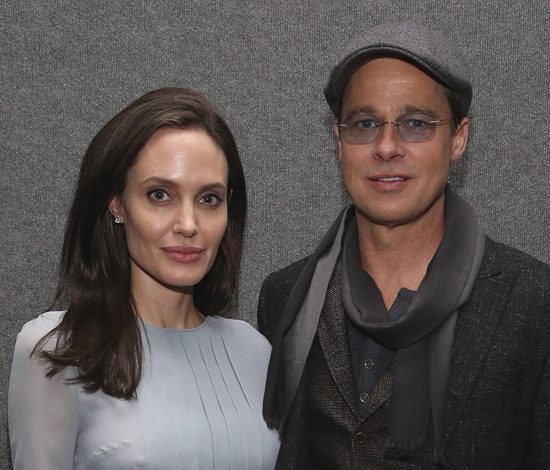 Из-за чего снова ссорятся Анджелина Джоли и Брэд Питт