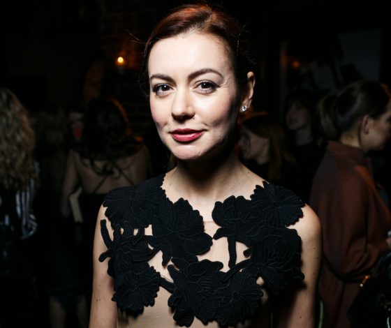 Татьяна Геворкян на запуске серии вечеринок Slowdance Bar