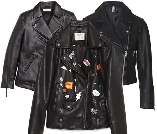 Топ-10 модных кожаных курток до 15 000 рублей