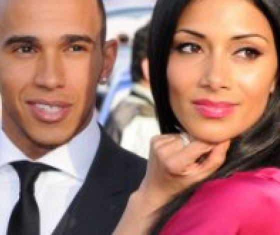 Почему расстались Николь Шерзингер и Льюис Хэмилтон