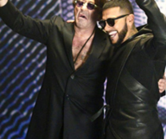 Репортаж со съемок нового клипа Тимати и Лепса