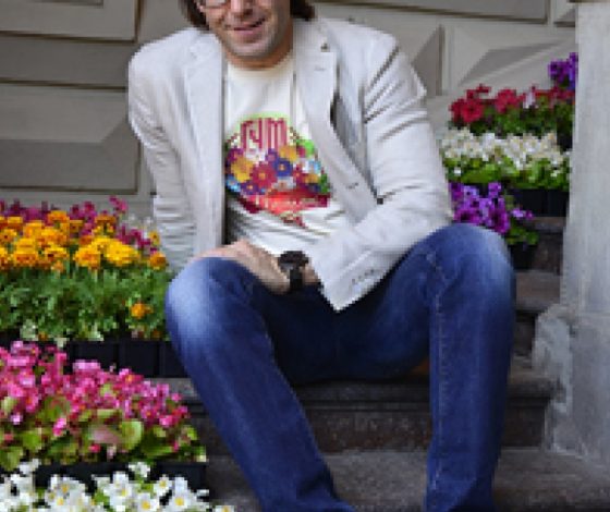 Открытие «Фестиваля цветов» в ГУМе