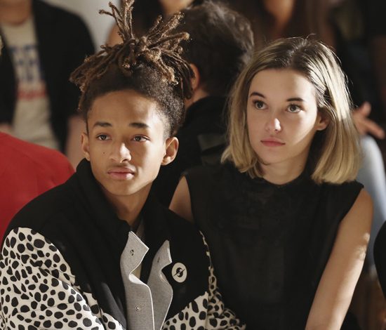 Девушка Джейдена Смита в скандальной кампании Calvin Klein