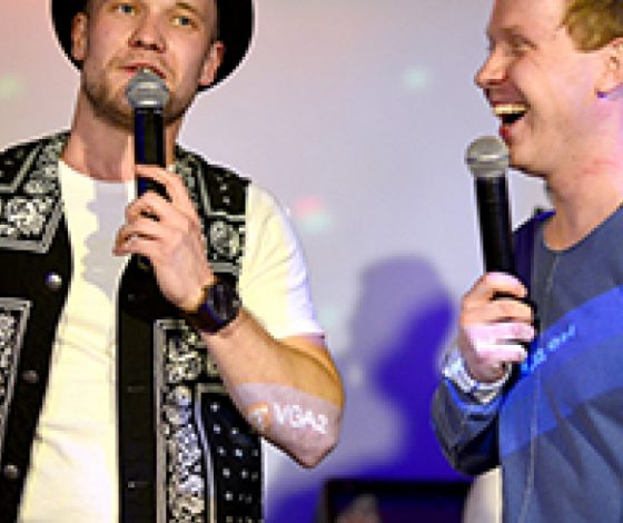 Репортаж с презентации первого клипа актера из «Реальных пацанов»