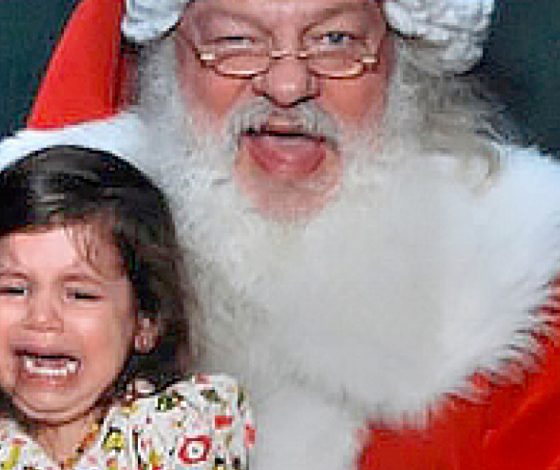 Фото самых злобных Санта-Клаусов