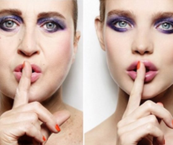 Обычная женщина перевоплощается в звезд из рекламы