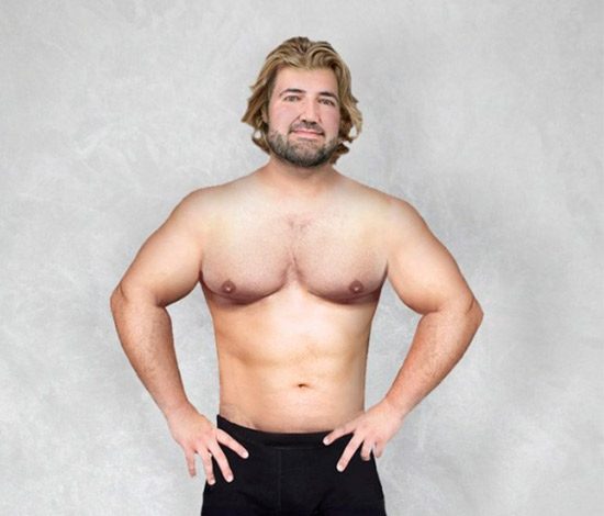 Стандарты красоты 14 стран на примере одного мужчины