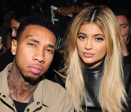 Любовь в картинках: Кайли Дженнер и Tyga