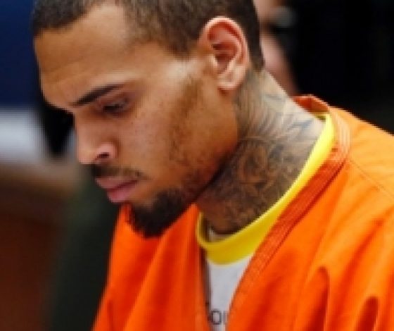 У Криса Брауна опять проблемы с законом