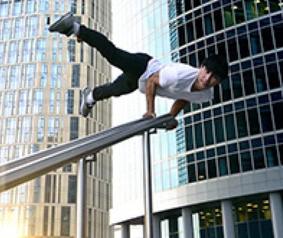 Каскадер Джон: Джеки Чан на Мосфильме