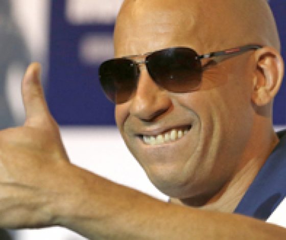 Вин Дизель в третий раз стал отцом