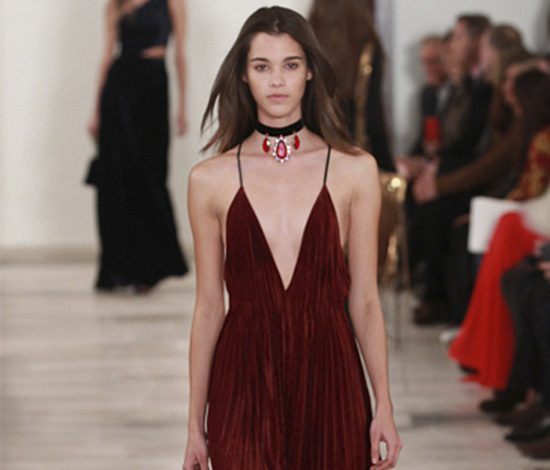 Неделя моды в Нью-Йорке: показ Ralph Lauren