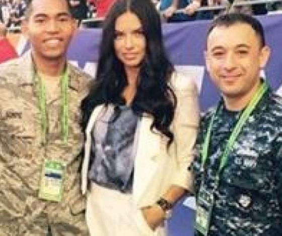 Звездные болельщики на «Супербоуле-2015»