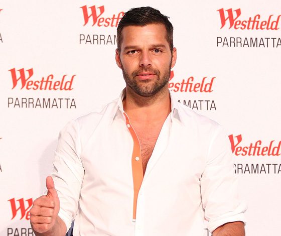 У Рики Мартина новый бойфренд. Смотри фото