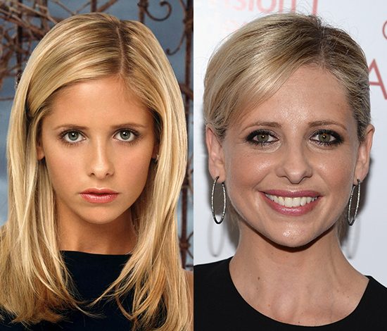 Актеры «Баффи – истребительница вампиров» 20 лет спустя