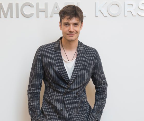 Максим Матвеев на открытии бутика Michael Kors