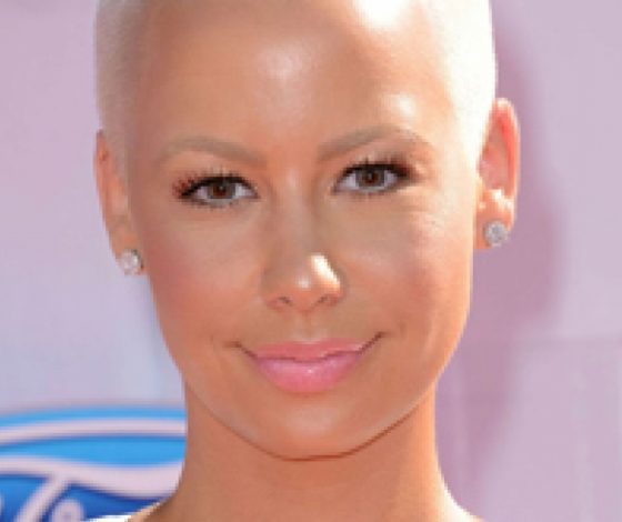 Эмбер Роуз сменила имидж