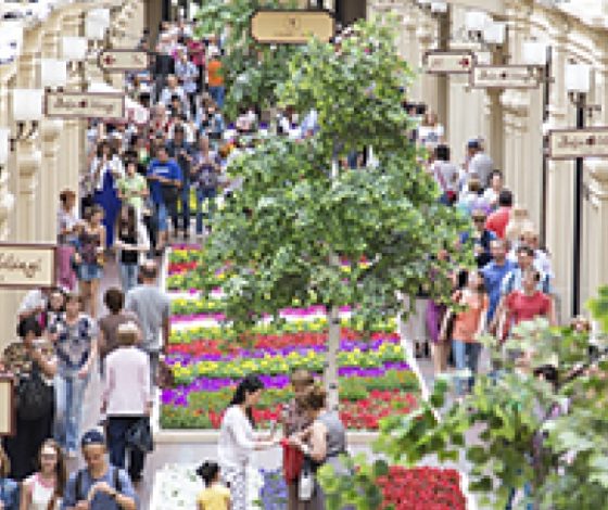 В ГУМе состоится «Фестиваль цветов»