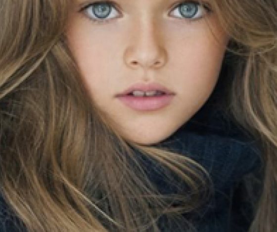 Самые красивые русские дети-модели