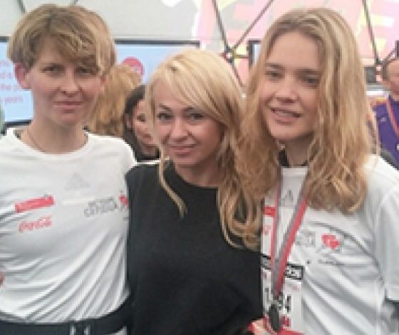 Репортаж с благотворительного забега «Бегущие сердца»