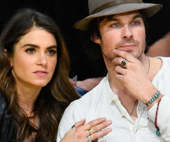 Новые фото Иэна Сомерхолдера и Никки Рид с медового месяца