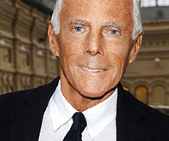 Джорджио Армани раскритиковал гомосексуалистов и качков