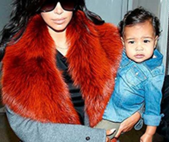 Как звезды одевают детей: Норт Уэст