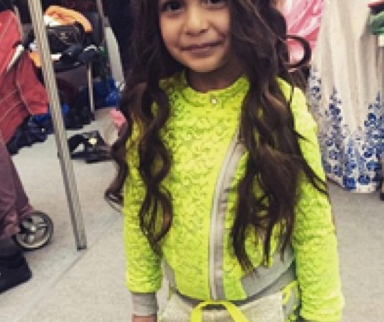 Дочь Ксении Бородиной стала моделью