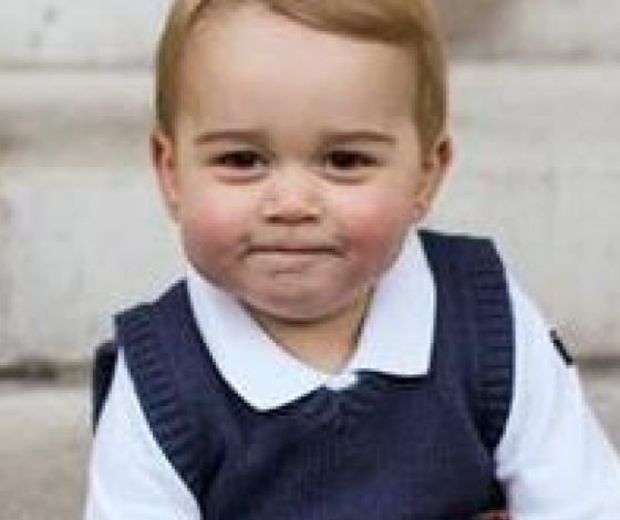 Королевская улыбка принца Джорджа