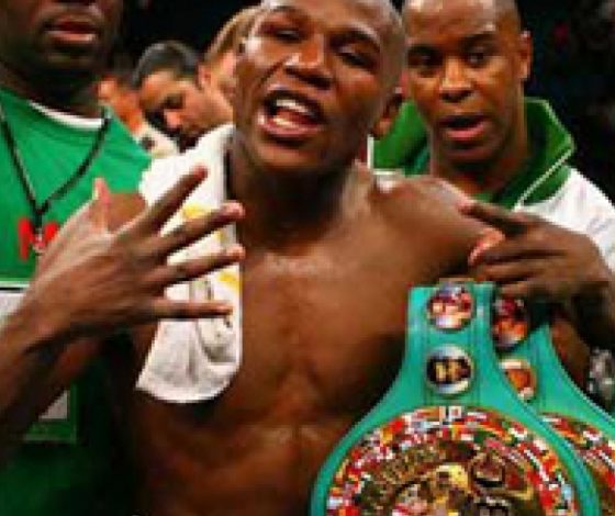 Кто из звезд присутствовал на «Бое века»