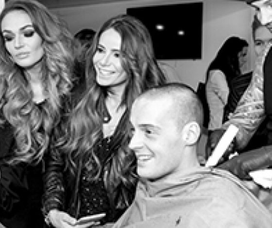 Репортаж с открытия салона Gufactory Айзы Долматовой и Гуфа