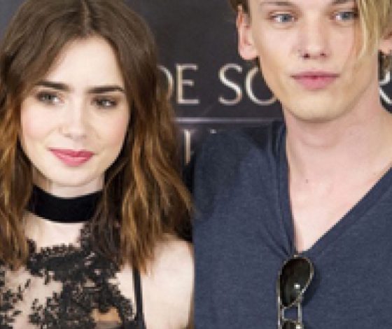 Лили Коллинз и Джейми Кэмпбелл снова вместе