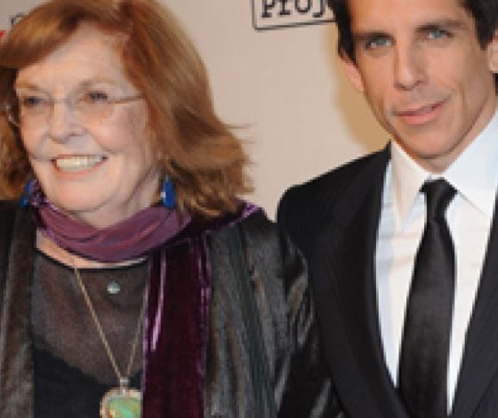 Умерла мама Бена Стиллера