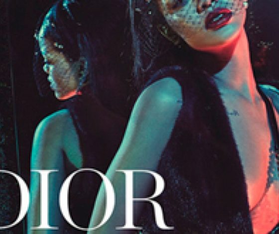 Рианна снялась в рекламной кампании Dior