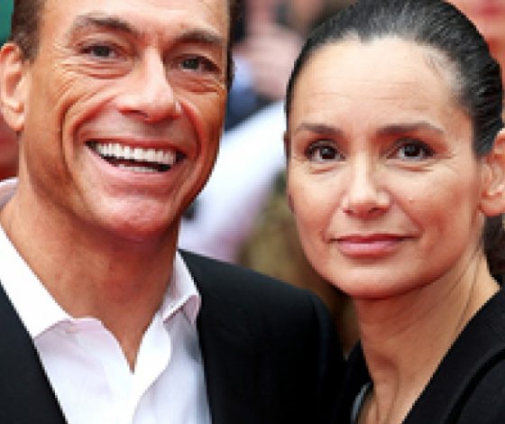 Жена Жан-Клода Ван Дамма подала на развод