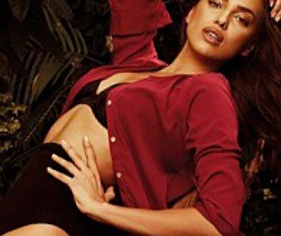 Ирина Шейк в новой рекламной кампании