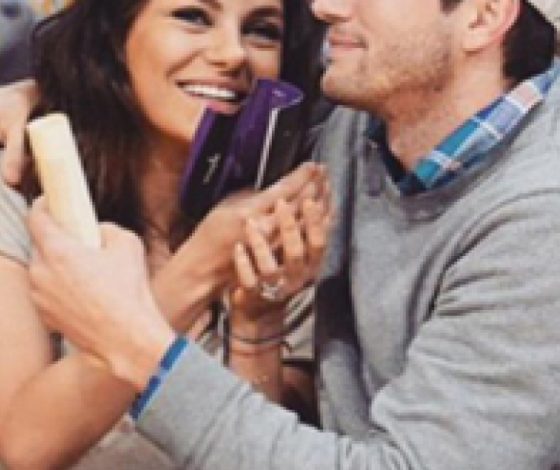 Новые фото дочки Милы Кунис и Эштона Кутчера