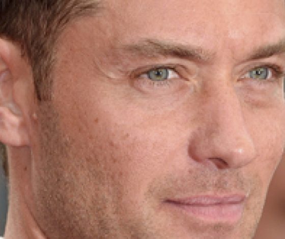 Сын Джуда Лоу - точная копия отца