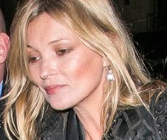 Кейт Мосс подралась с папарацци