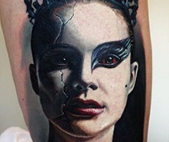 Топ-55 тату-портретов знаменитостей на телах фанатов