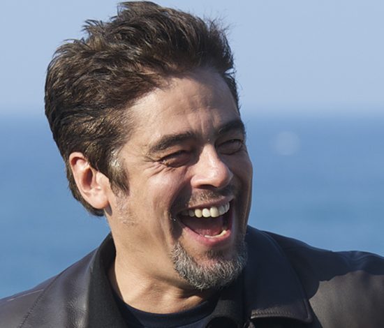 Самые забавные фото Бенисио дель Торо