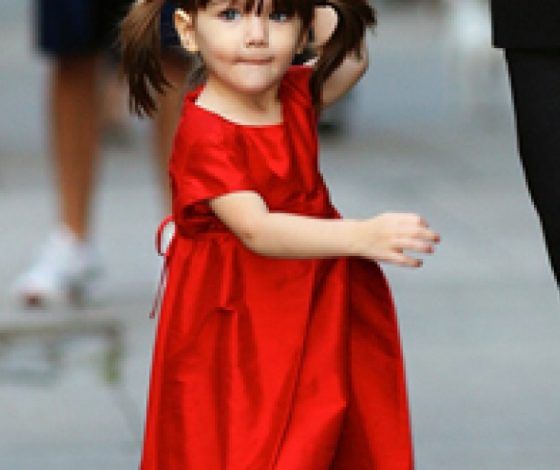 Как звезды одевают детей: Сури Круз