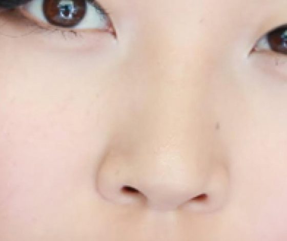 Девушка показала всю силу макияжа