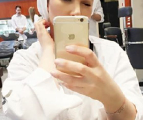 Анфиса Чехова сменила имидж