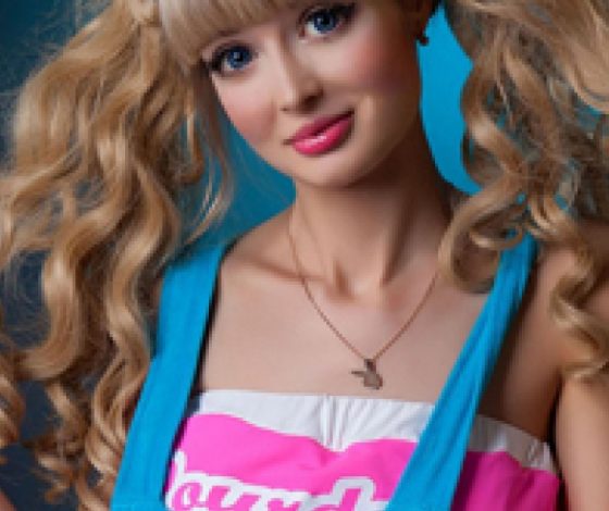 «Русская Барби» рассказала о своей жизни
